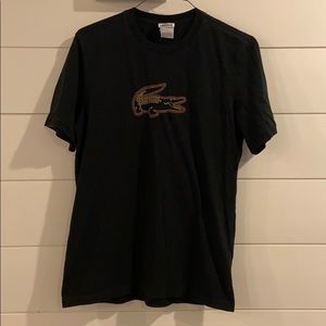 Black Lacoste Men’s Tshirt